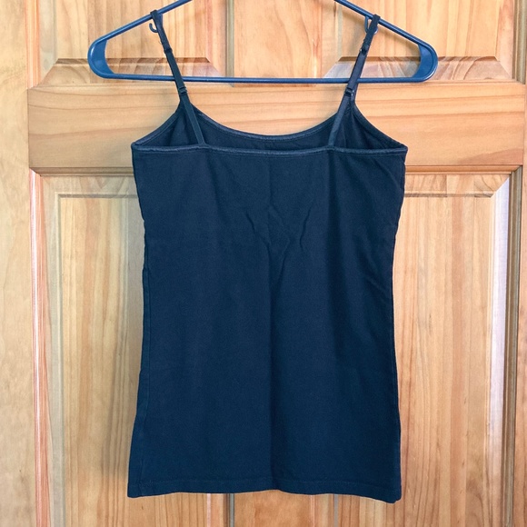 Women’s Perfect Cami size small black camisole with adjustable straps - Picture 2 of 7